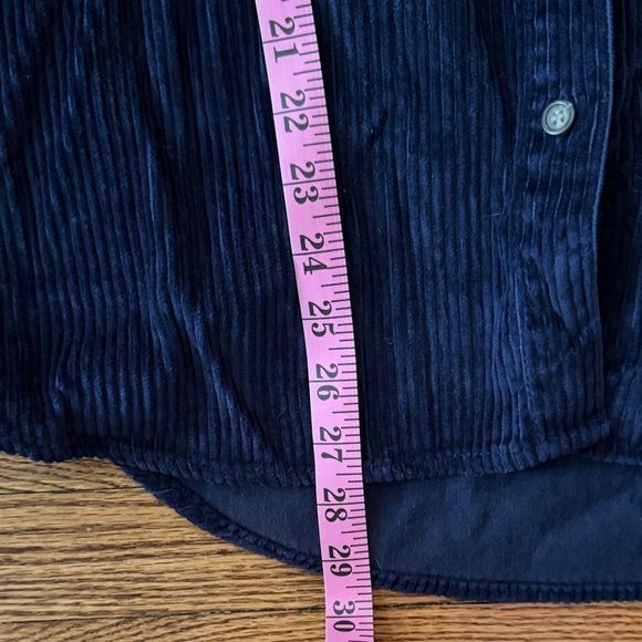 Vintage Disney Corduroy Shirt with Pooh and Eeyore Patches - Picture 6 of 7